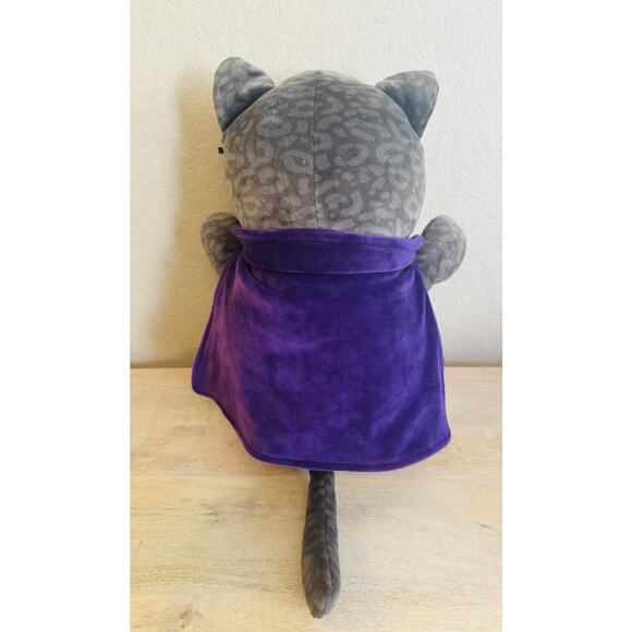 Squishmallows Halloween 14” Xiomara Panther Cat Vampire Stuffed Animal Plush - Picture 2 of 6